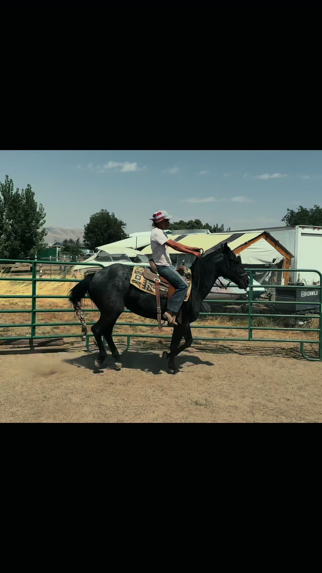 @Cowgirl Tuff Colt Training ❤️