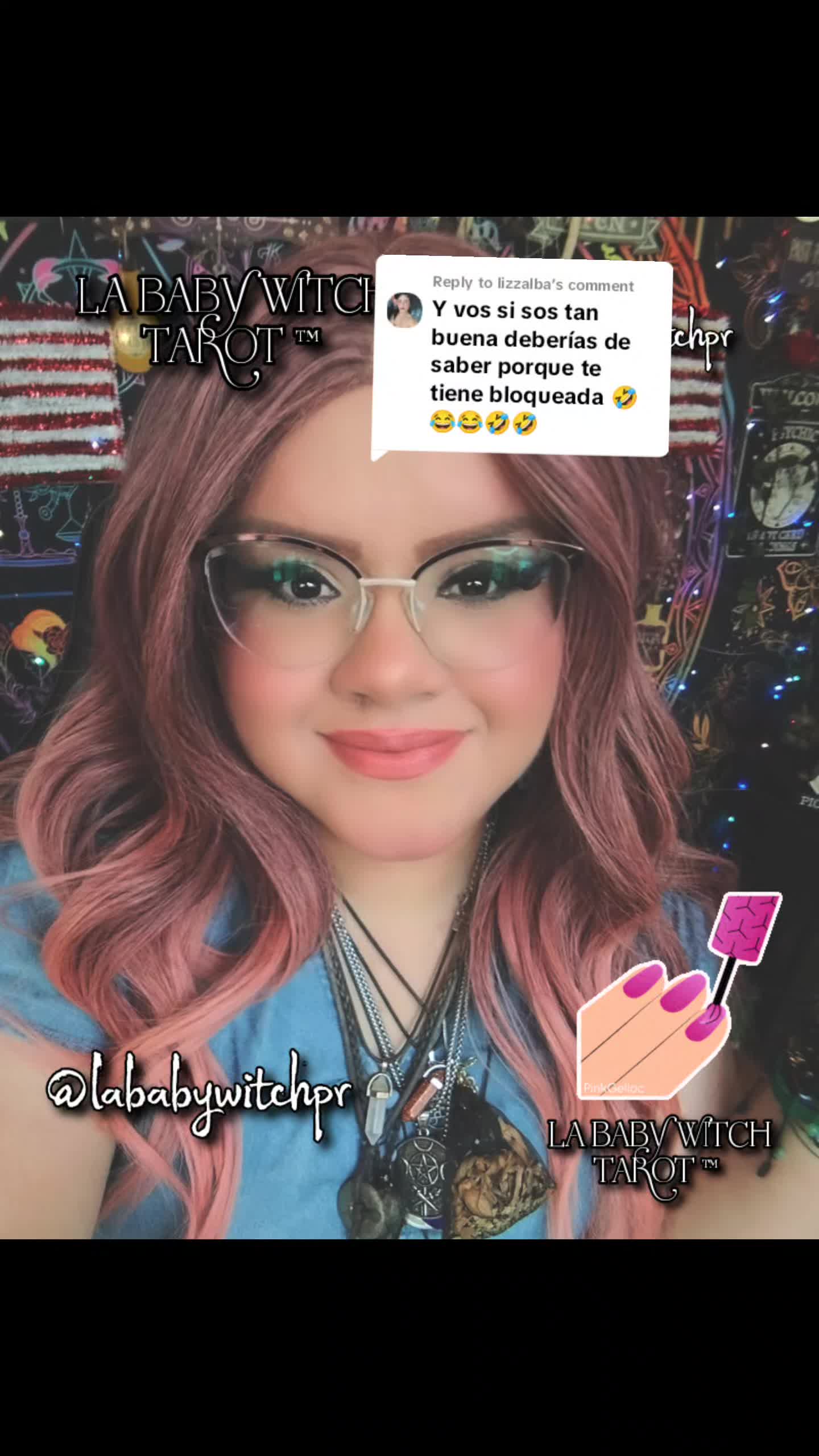 @La Baby Witch Tarot &trade;️ 🇵🇷