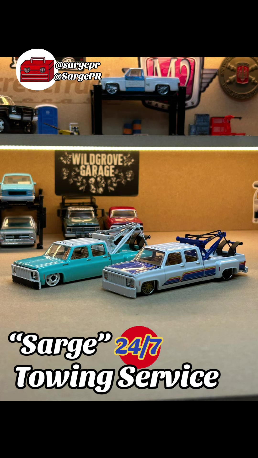 @“Sarge” Custom Trucks 🛞🧨🇵🇷