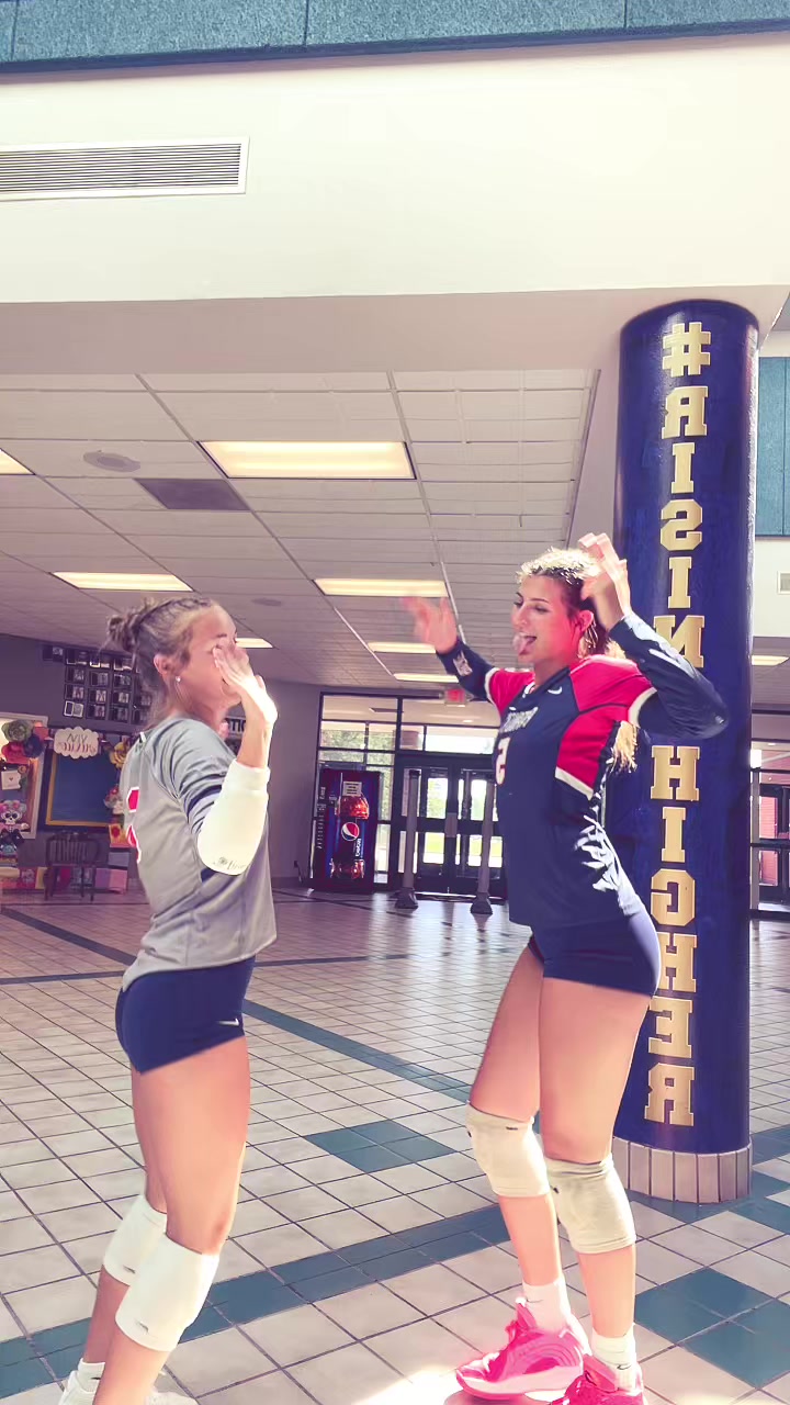 @hanny+addy 🏐