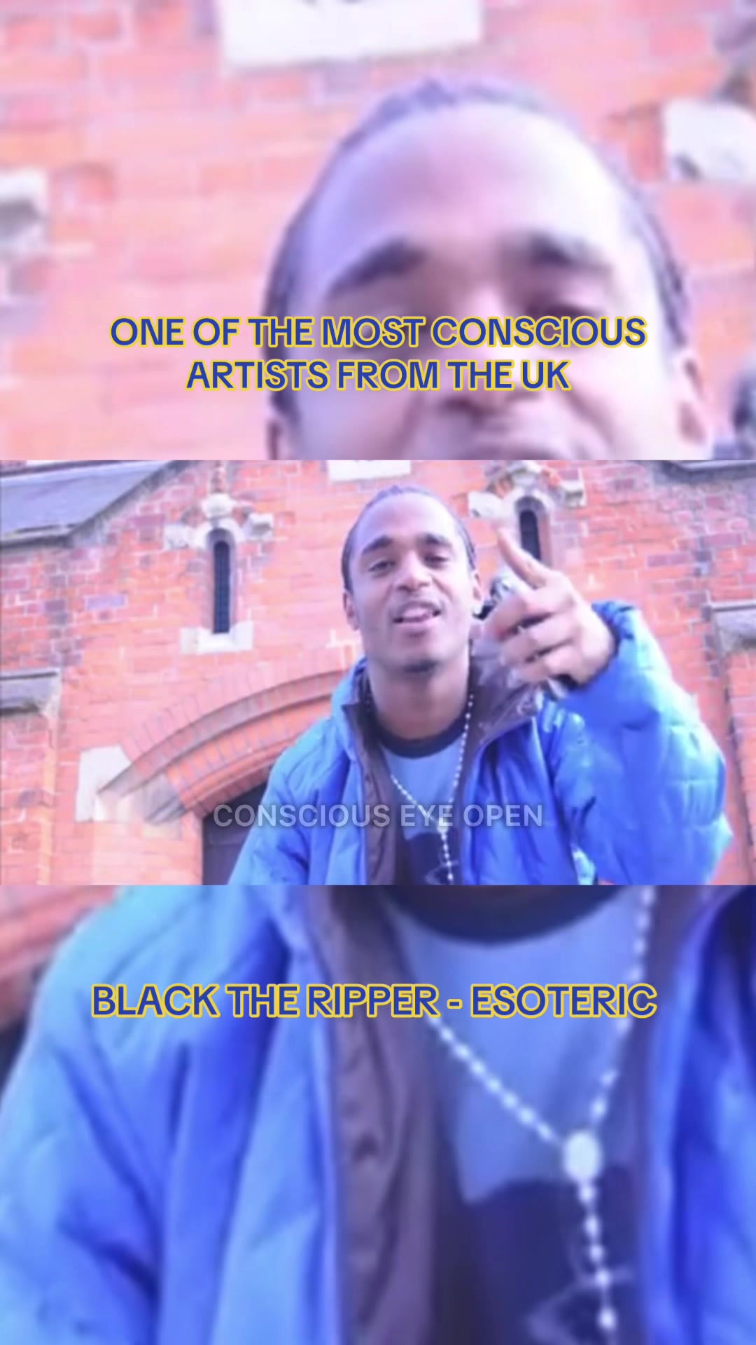@Conscious Eye Open