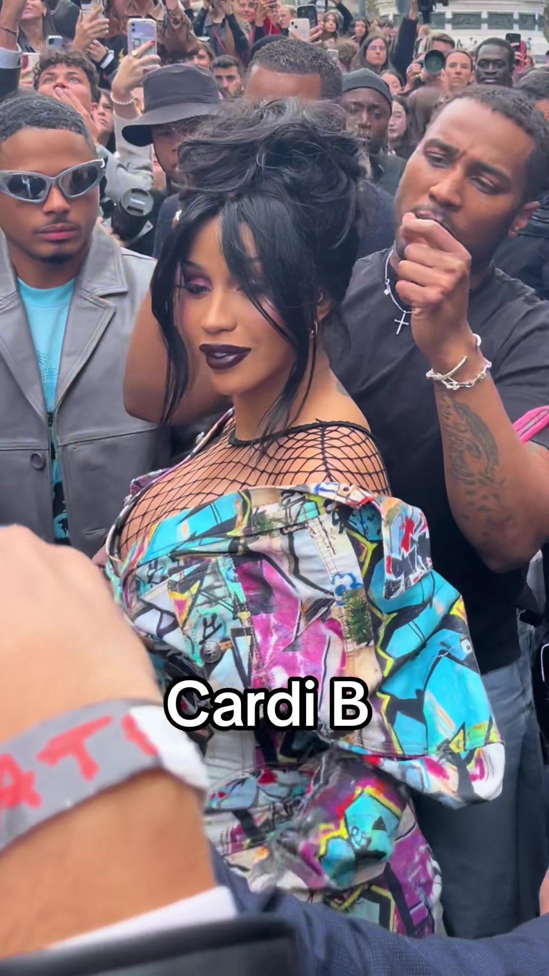 @Cardi B