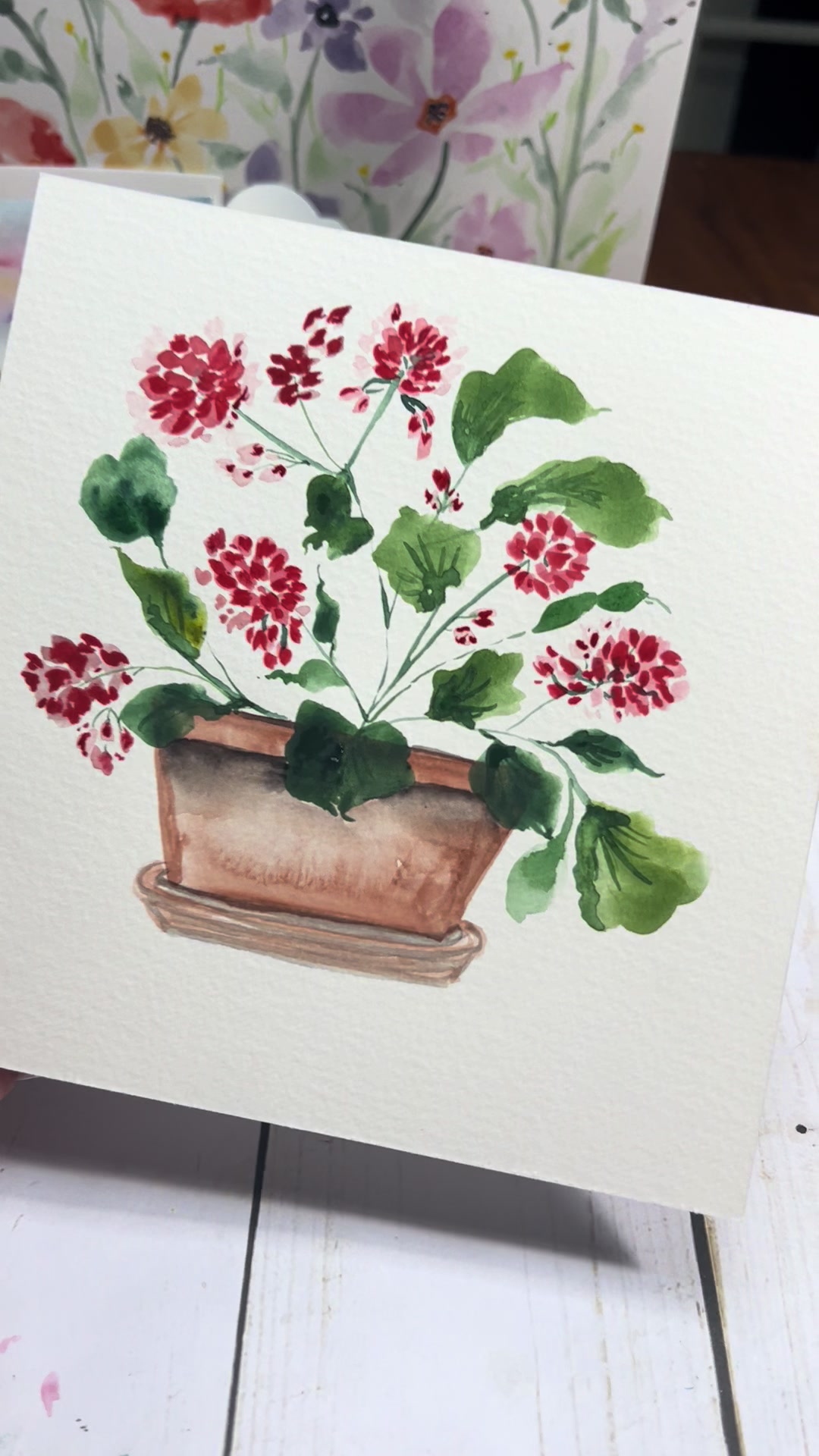@Juniper Watercolors