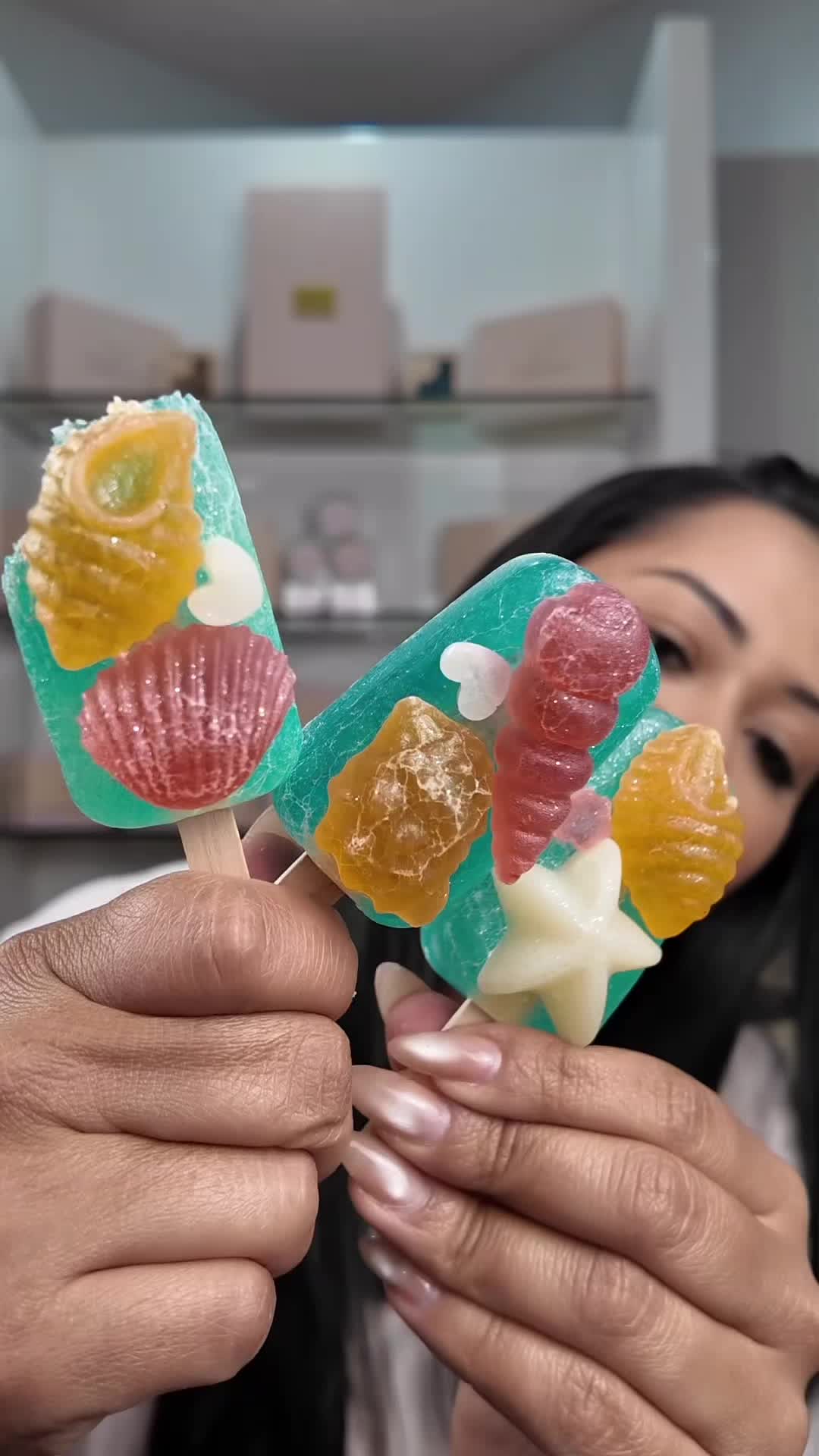 @Silky Gem Crystal Candy