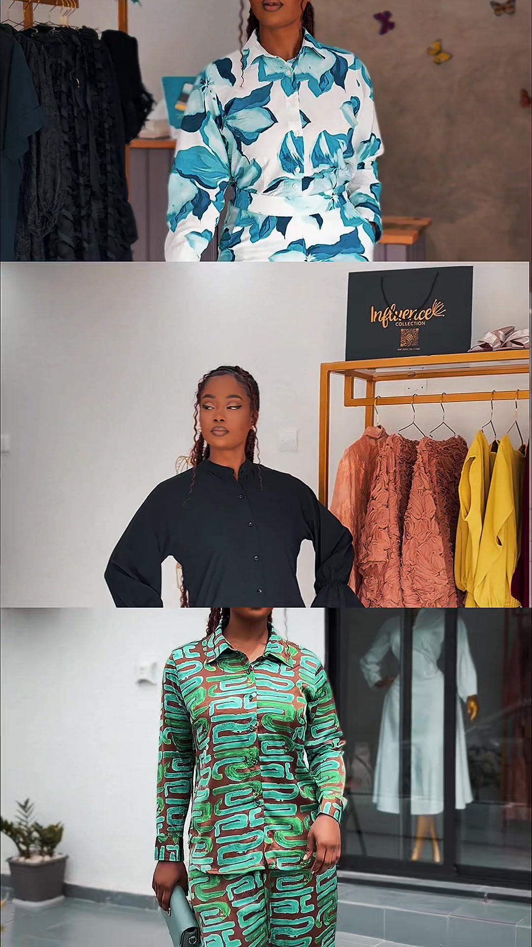 @Influence collection Abidjan