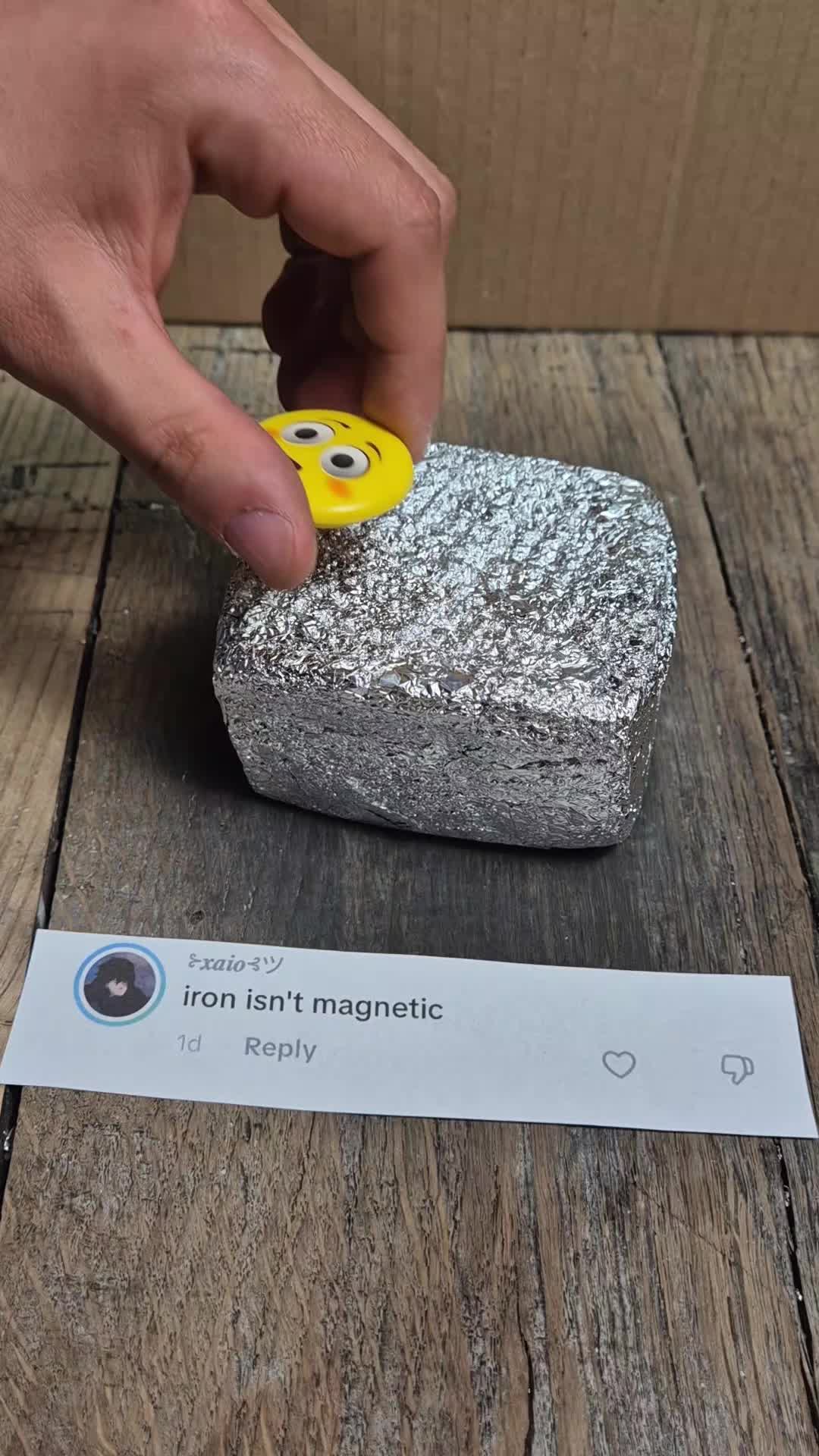 @FoilToMetal