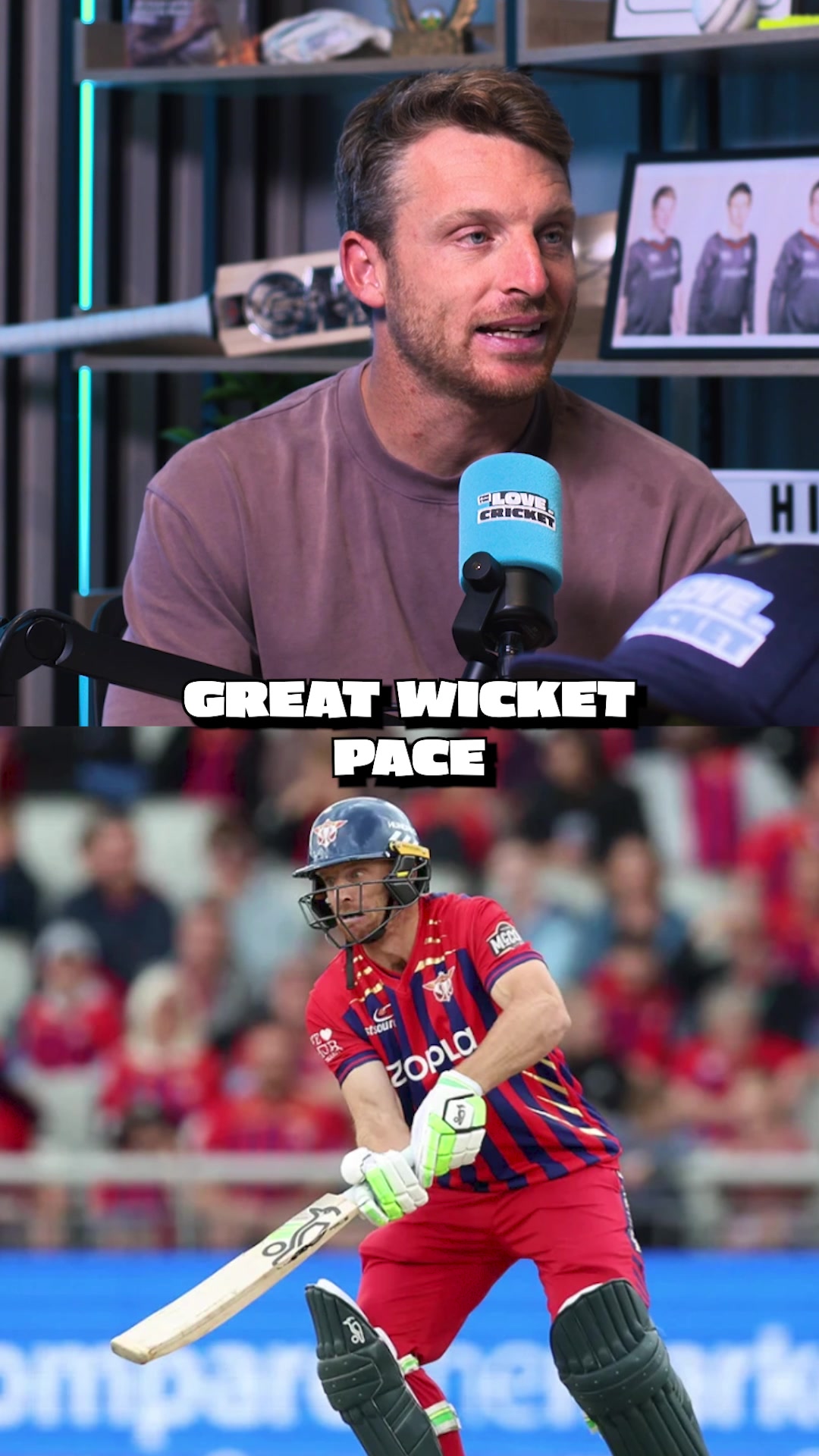 @For The Love of Cricket