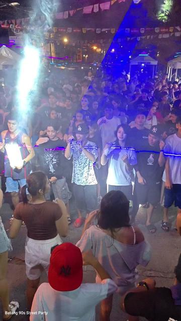 @Batang 90s Street Party