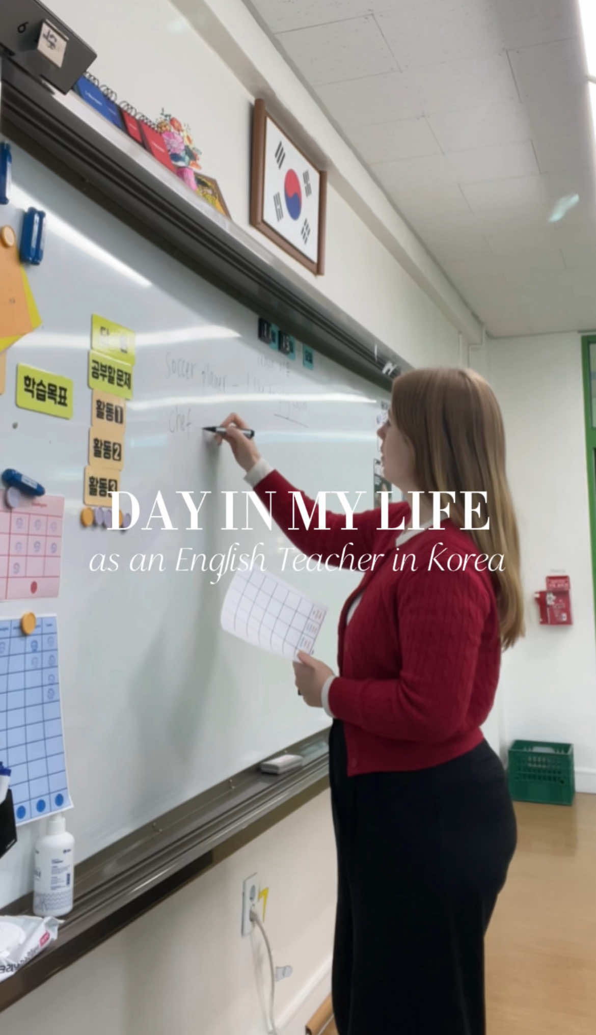 @Amelia | Teaching in Korea