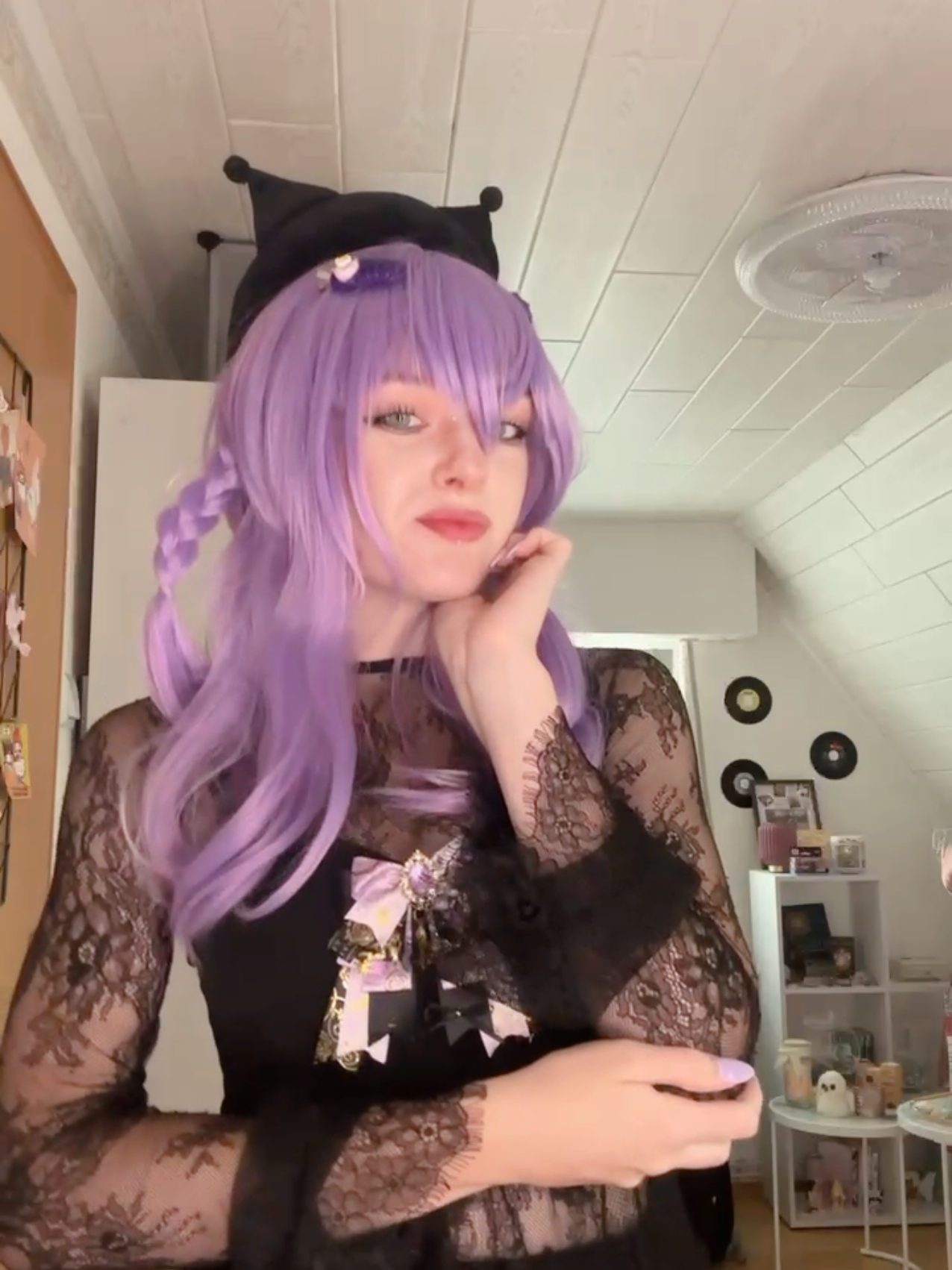 @Pia in cosplay