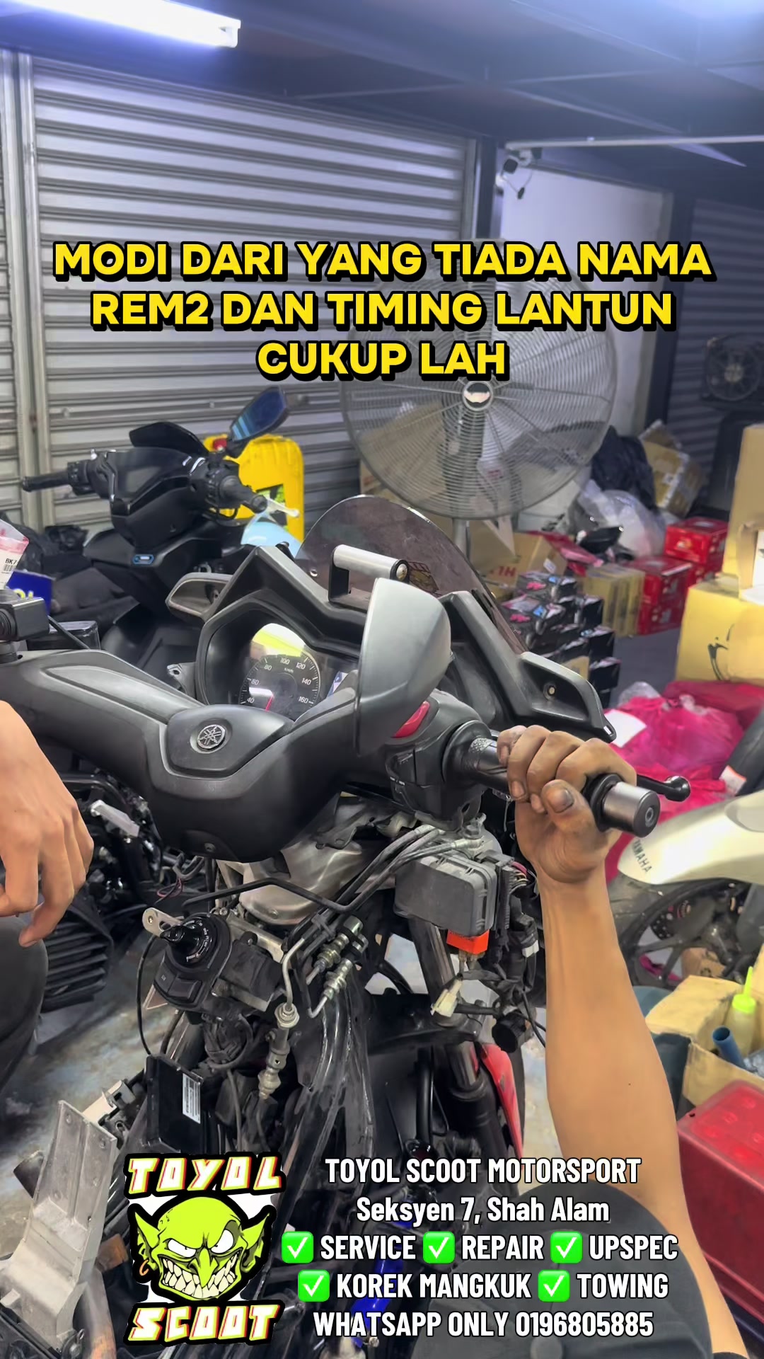 @Toyol Scoot Motorsport