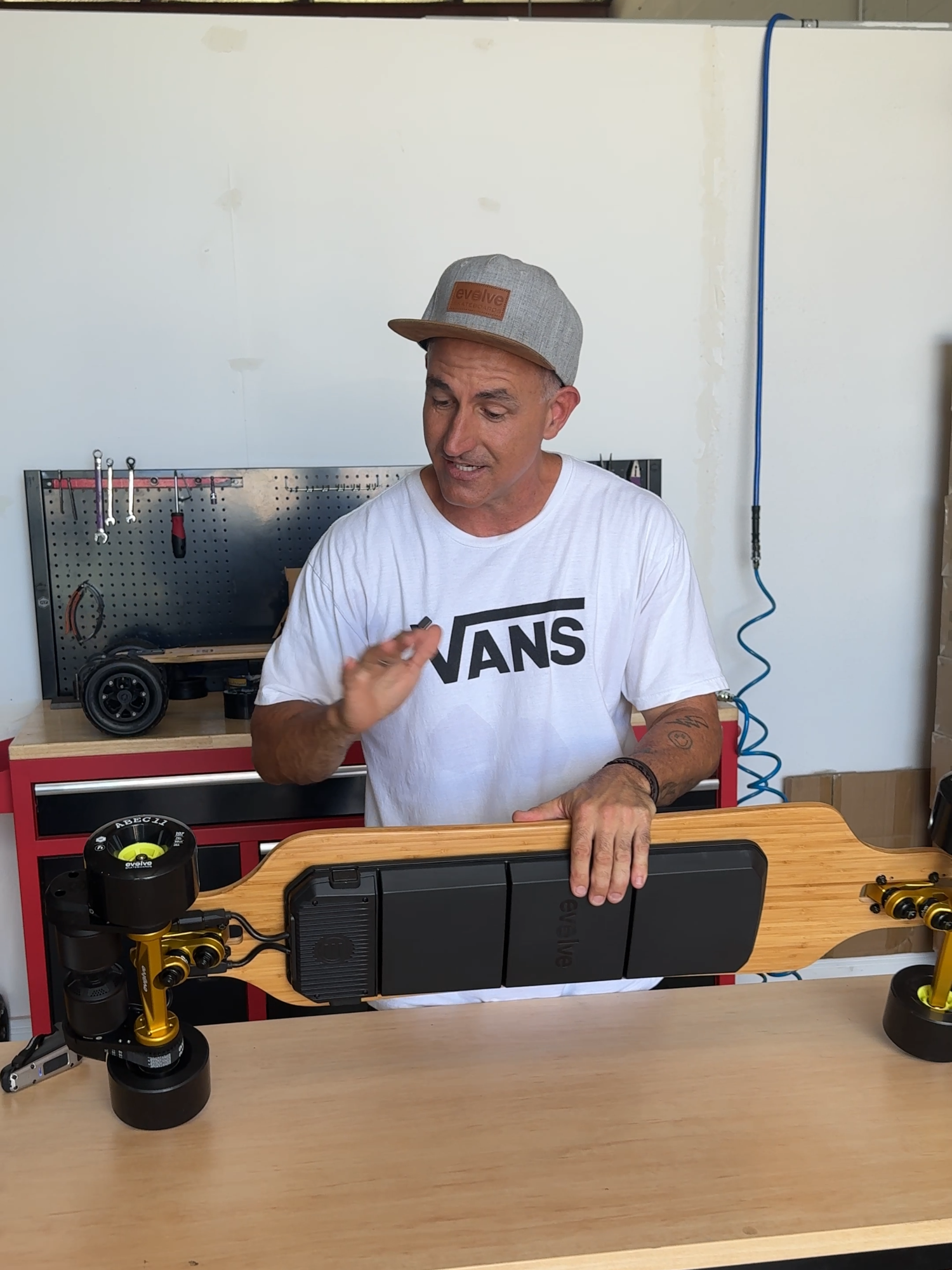 @Evolve Skateboards