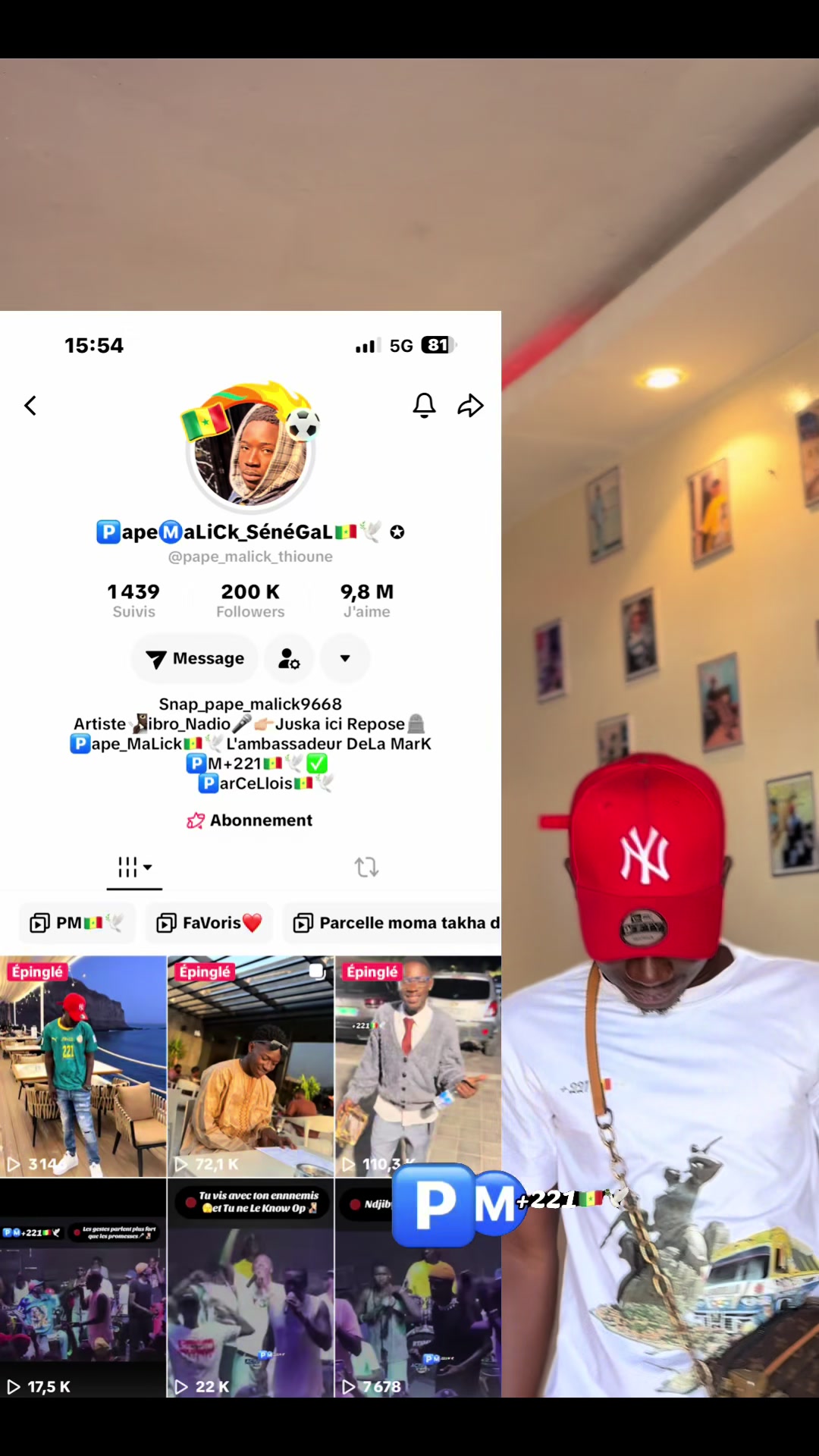 @🅿️apeⓂ️aLiCk_S&eacute;n&eacute;GaL🇸🇳🕊️ ✪