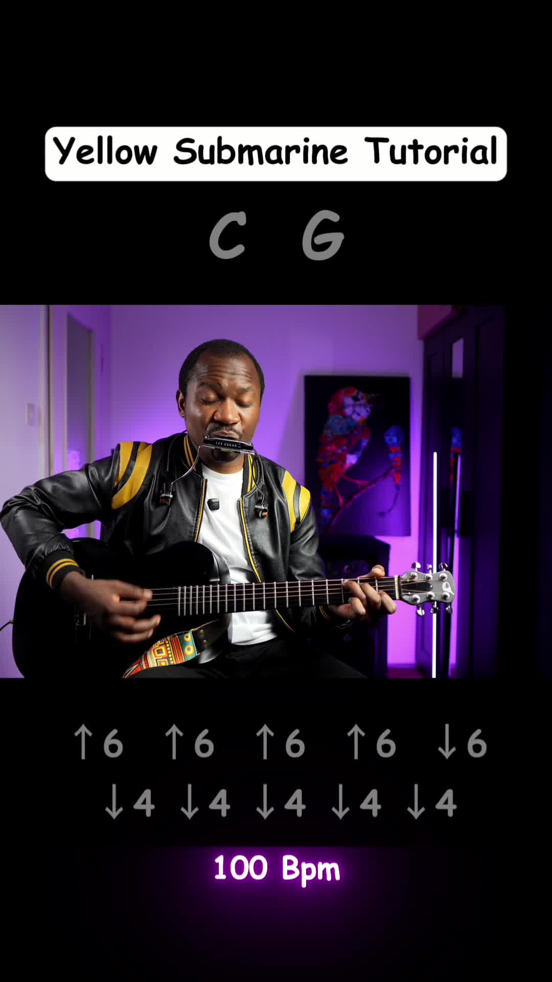 @Harmonica With Guitar