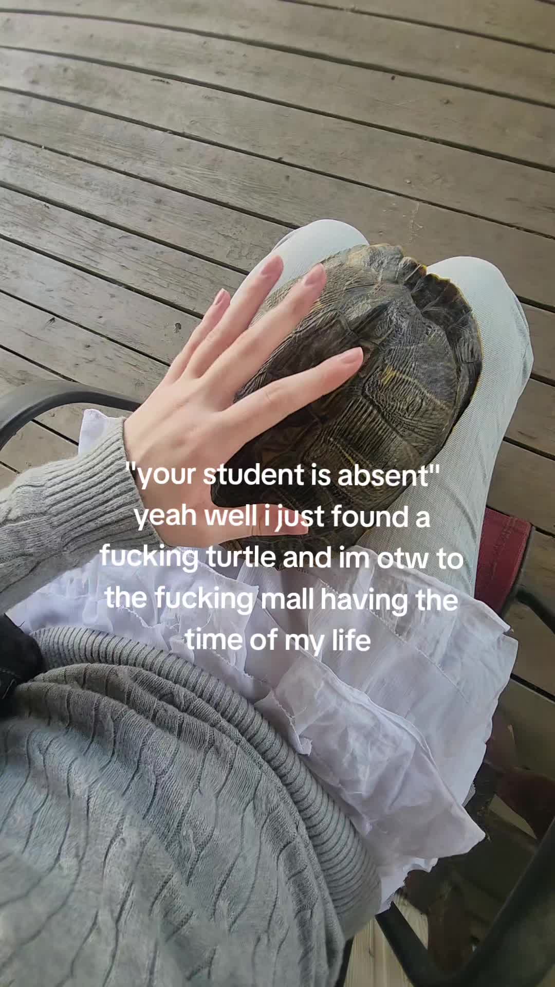 @hedidntevencare
