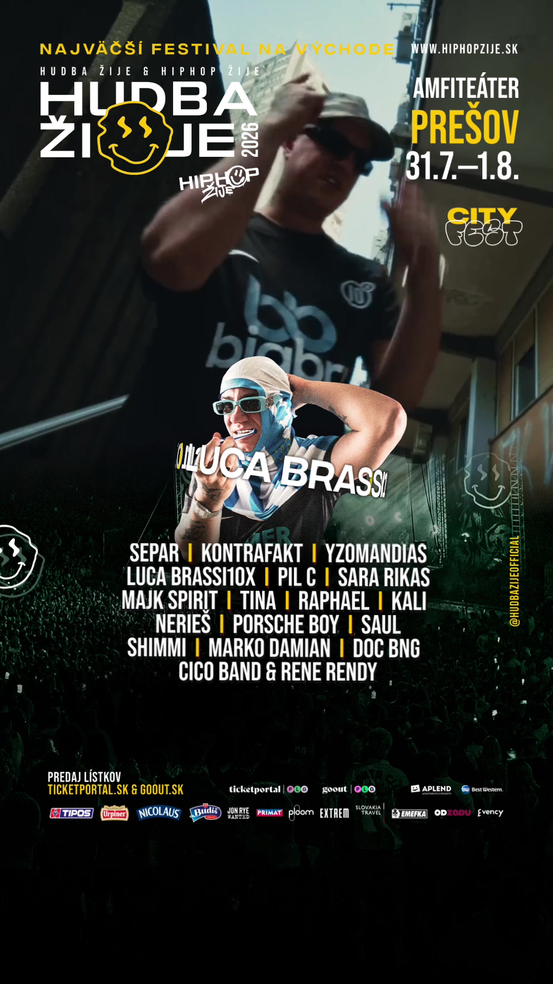 @HIP HOP ŽIJE