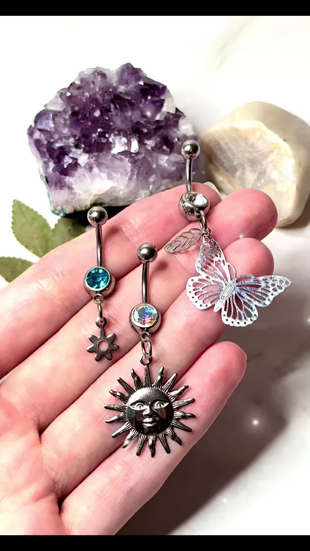 @Rain Quartz Jewelry