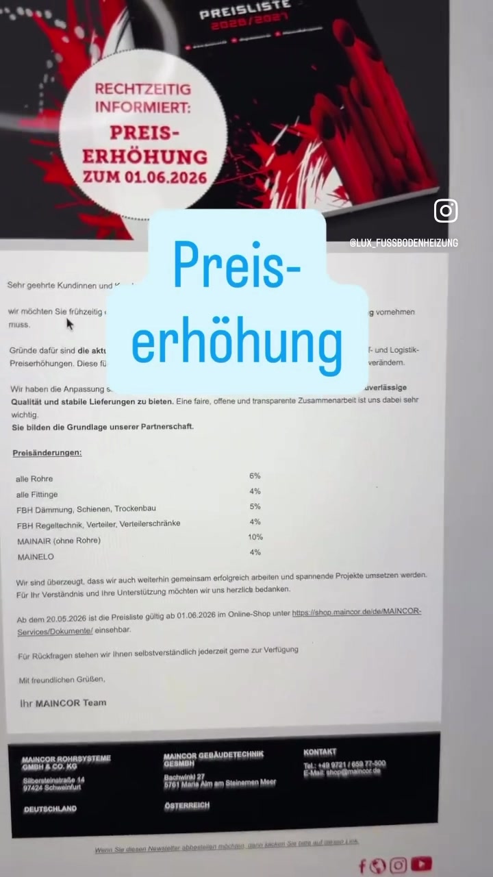 @Lux Fu&szlig;bodenheizung GmbH