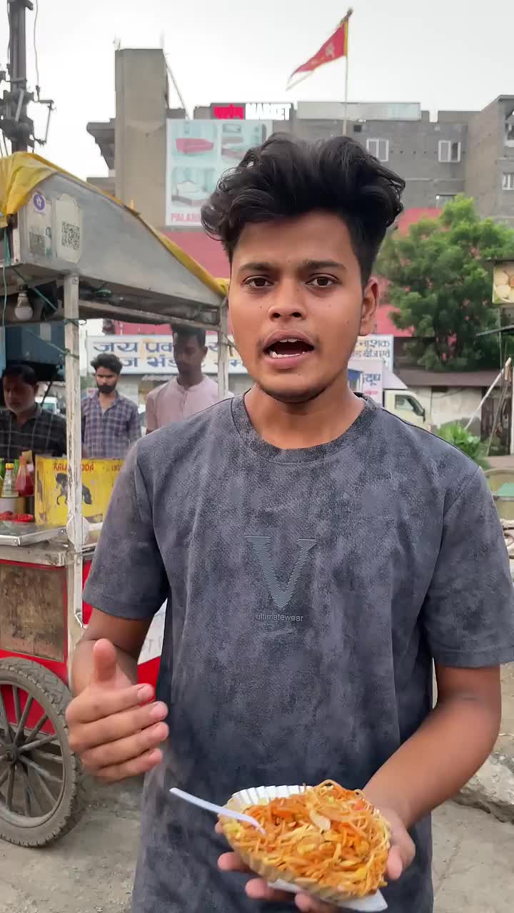 @The Indian Mukbanger