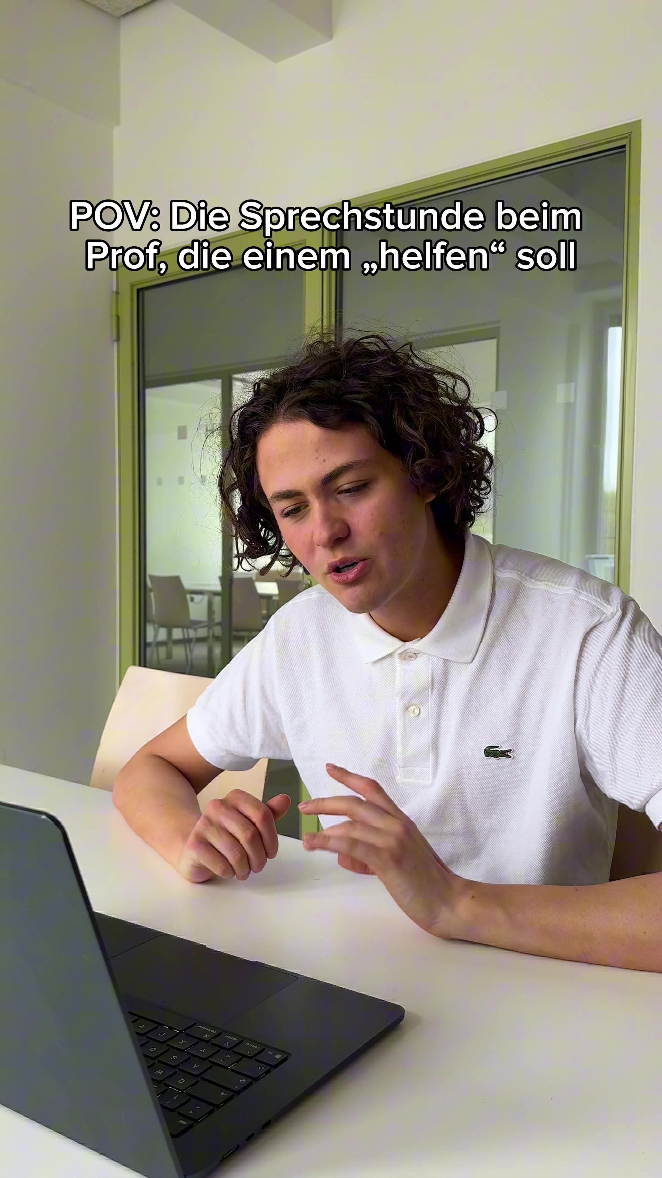 @Gianni studiert