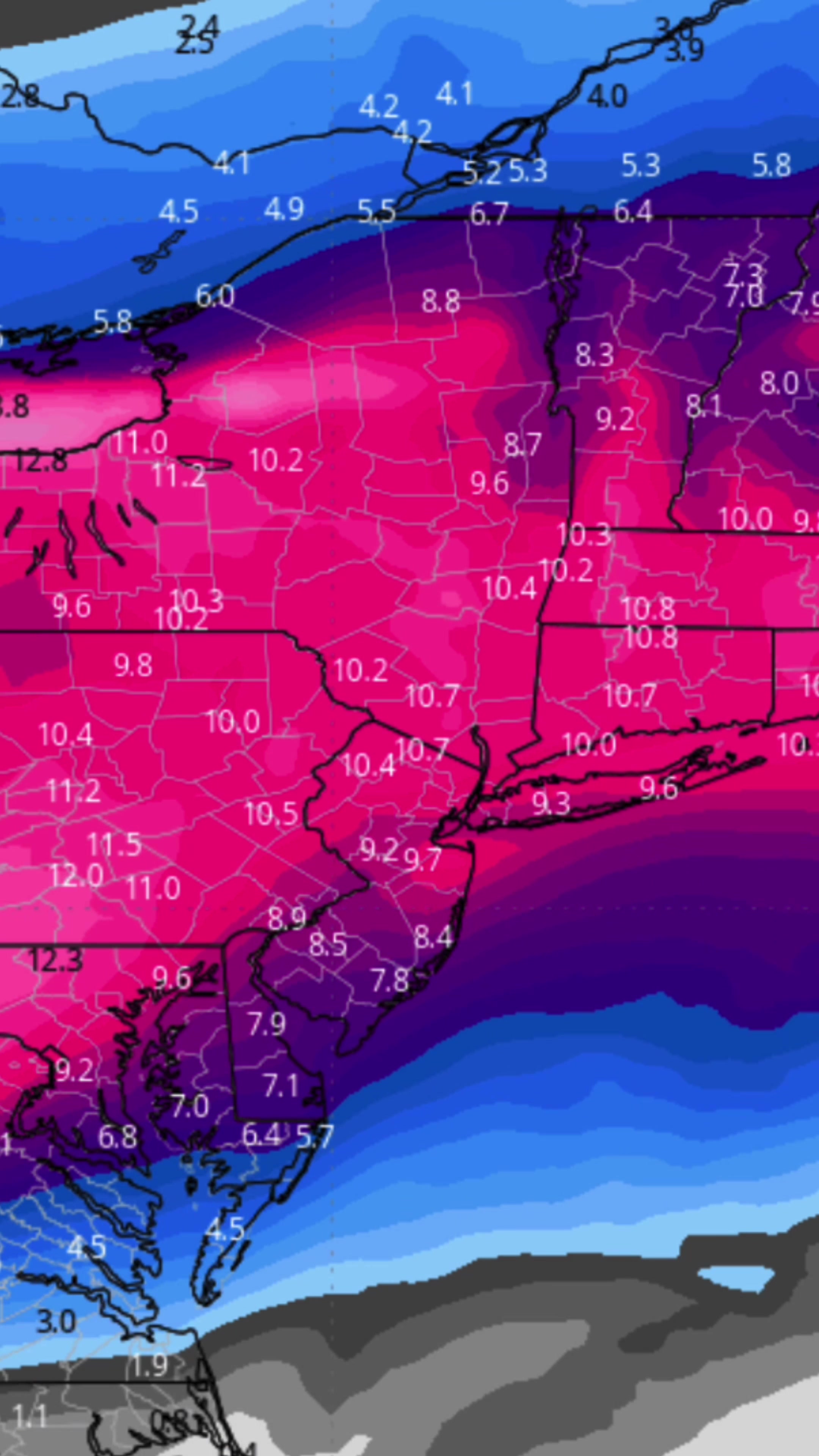 @New York Metro Weather