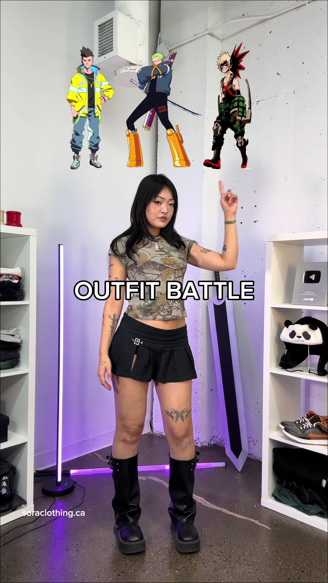 @SORA CLOTHING