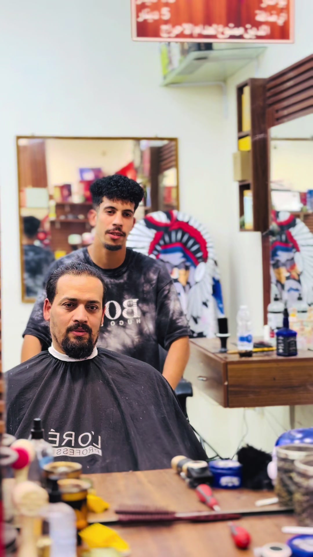 @حلاق العربي 🇱🇾🥇💈✂️