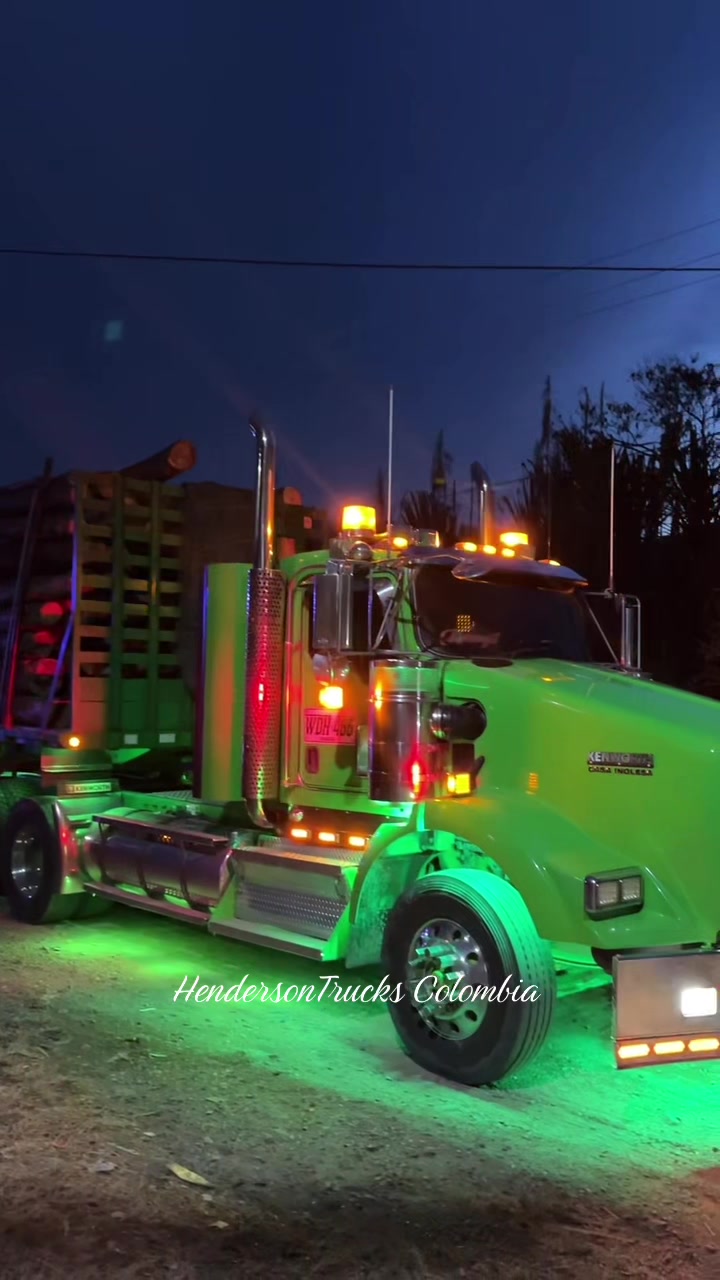 @HendersonTrucks Colombia 