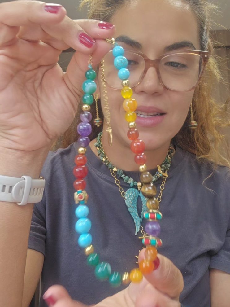 @Accesorios piedras naturales