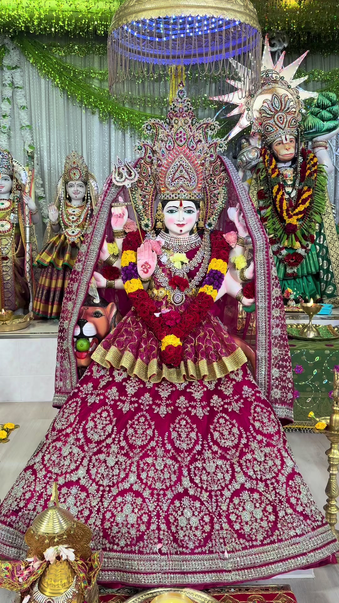 @Sankat Mochan Hanuman Mandir
