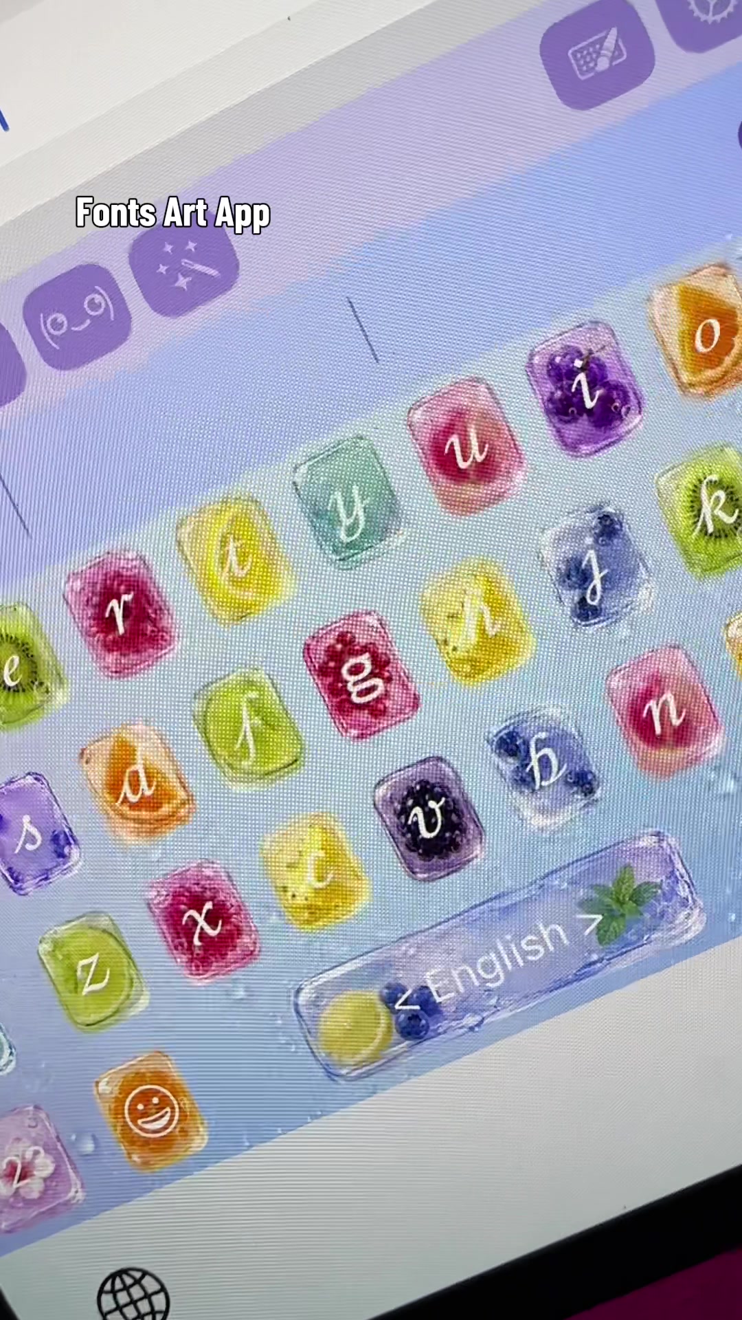 @Fonts Art App