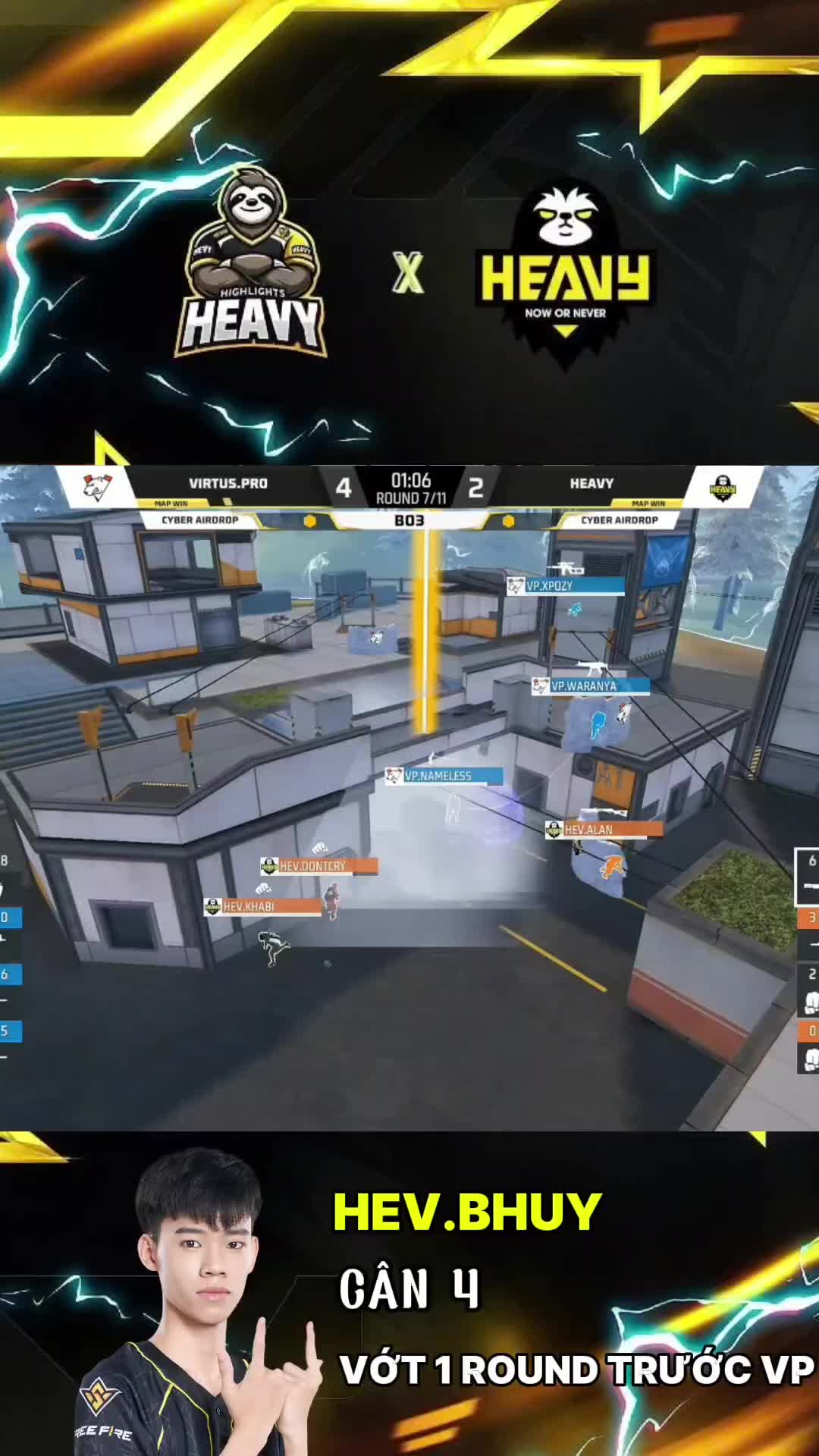 @HIGHLIGHTS HEAVY
