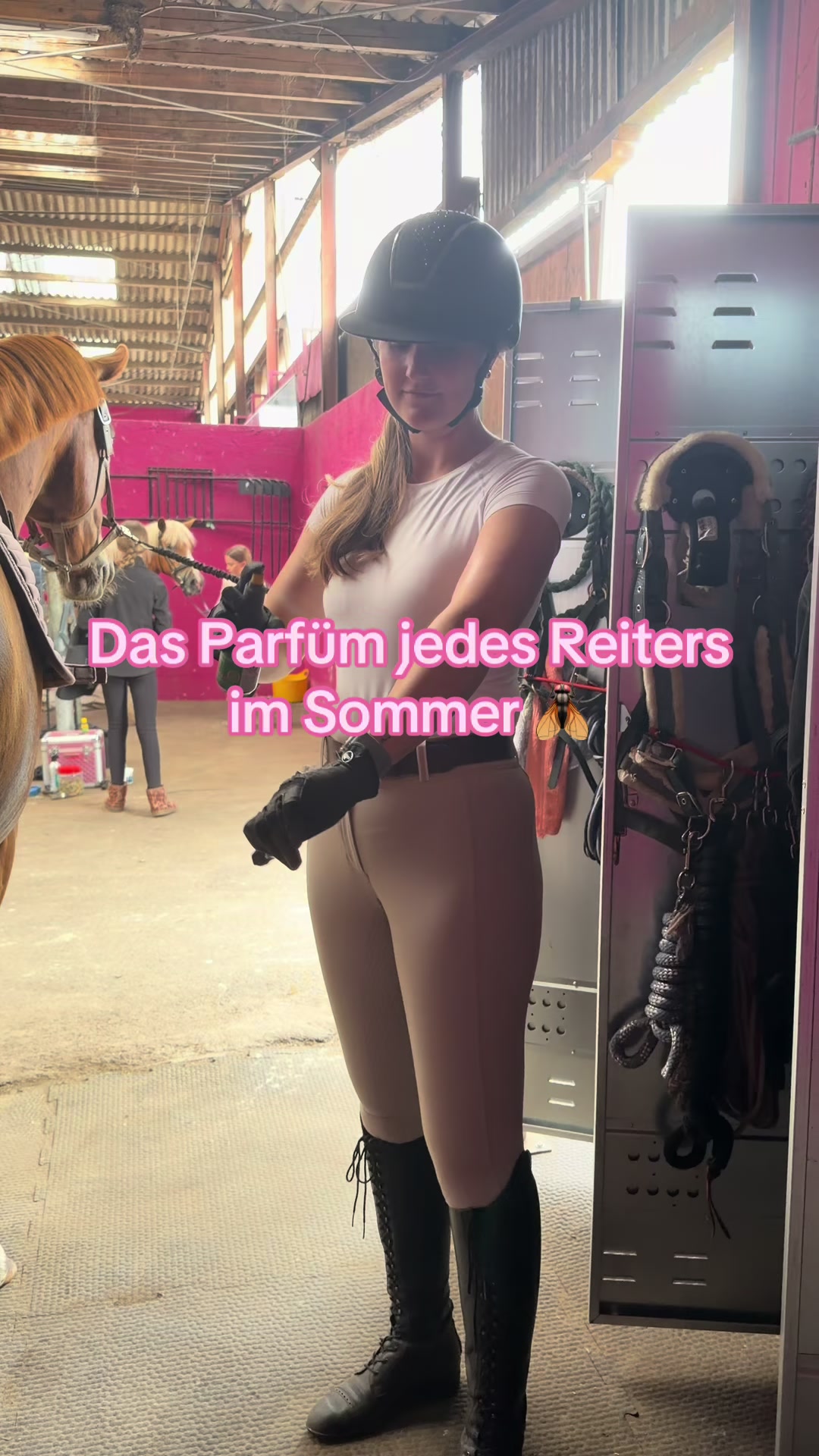 @Enja und die Pferde