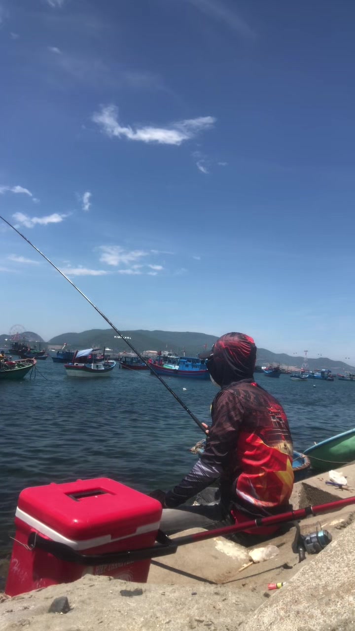 @câu cá Nha Trang