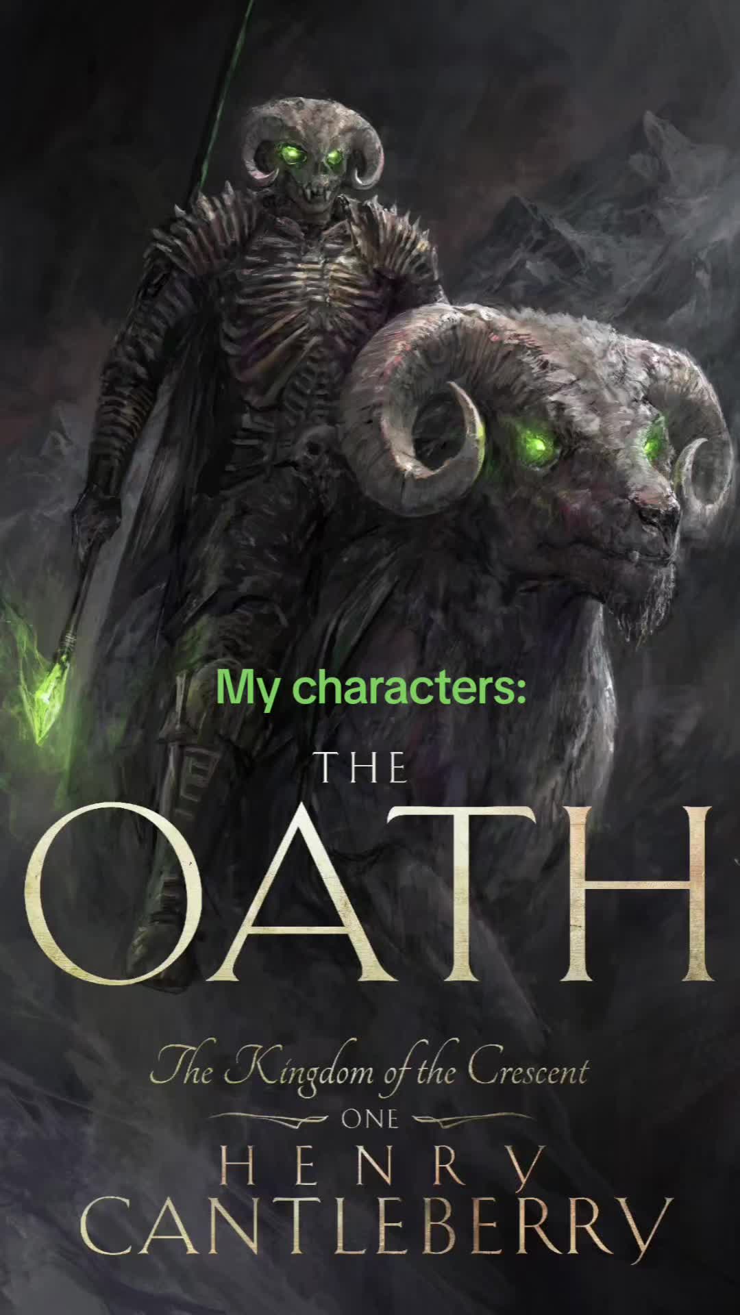 @Hank | Fantasy Author