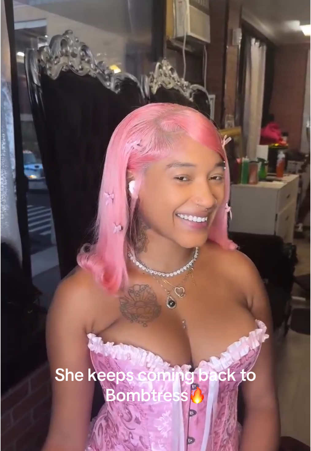@Bombtress Hair