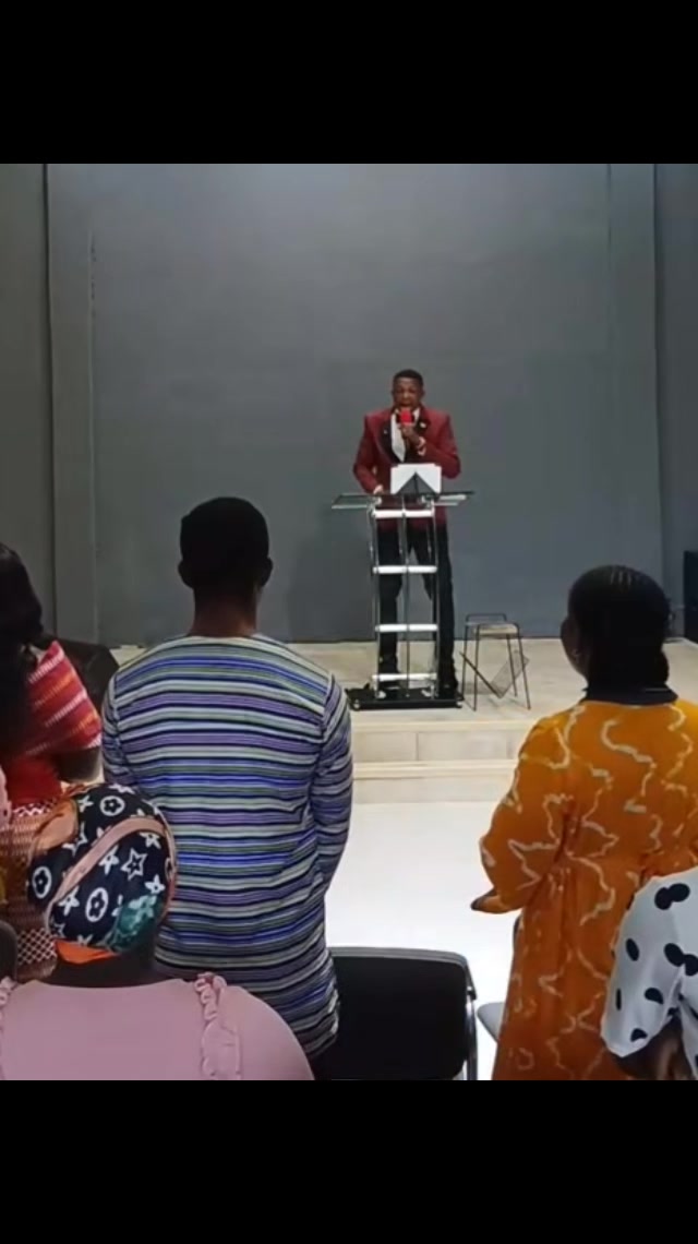 @Apostle Richard Appiah