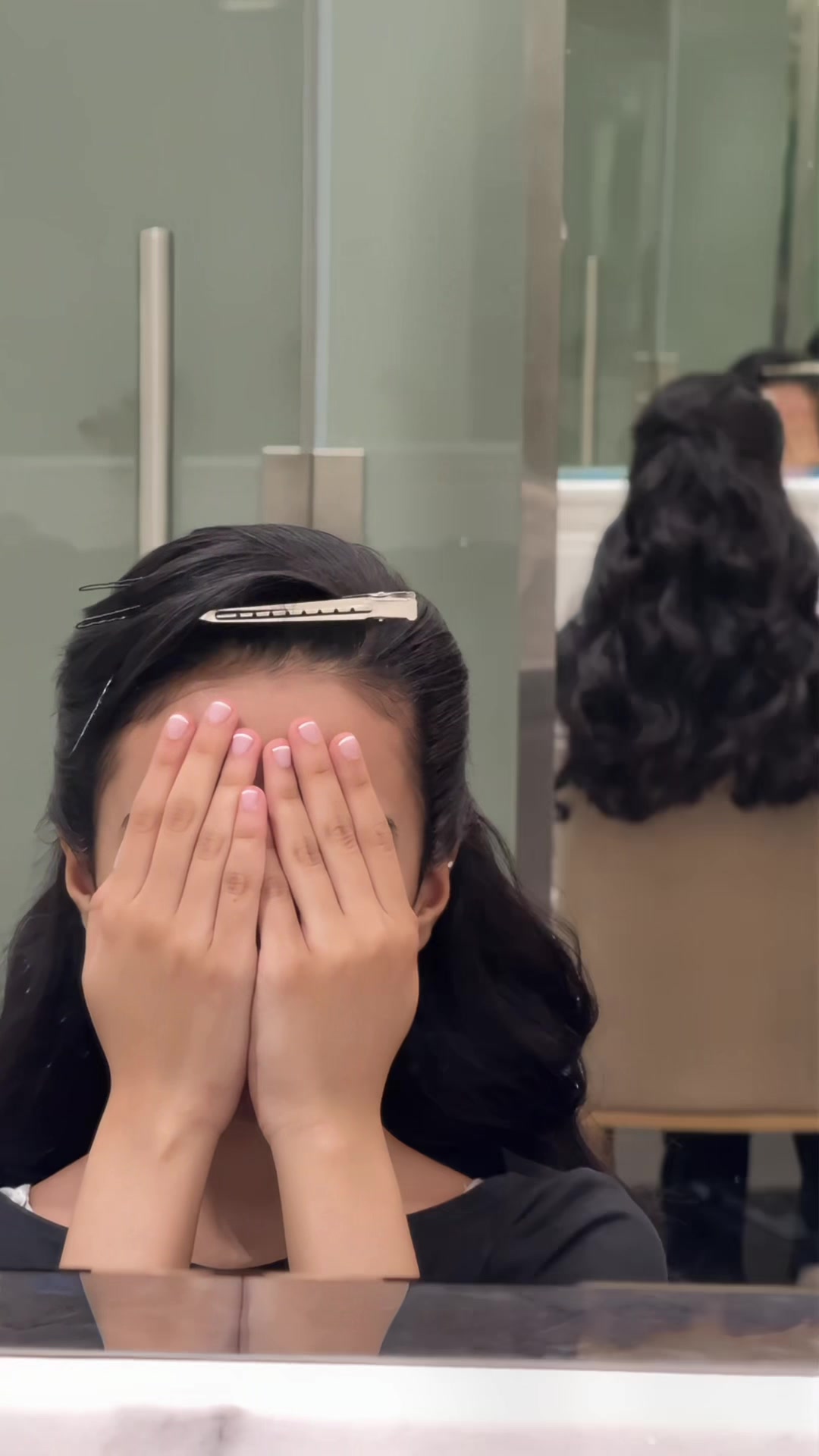 @سارة جبران | hair stylist