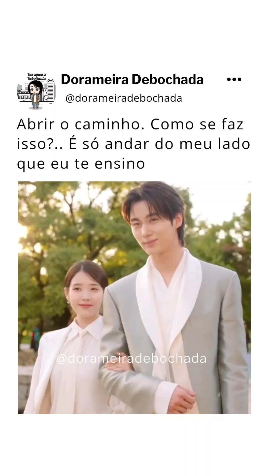 @Dorameira Debochada