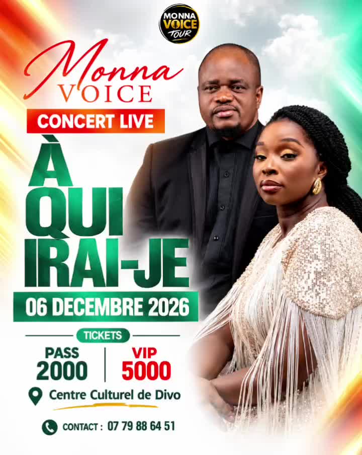 @CHANTRE MONNA VOICE