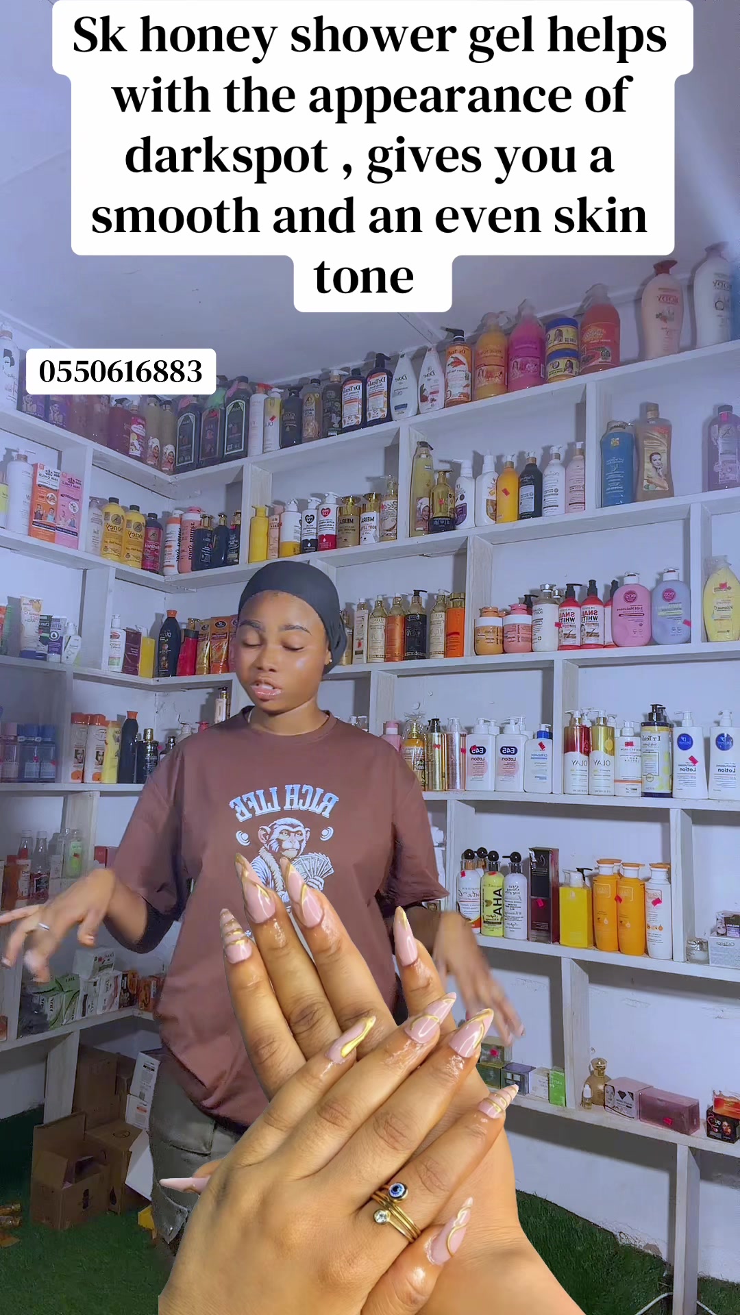 @Skincarevendorintamale