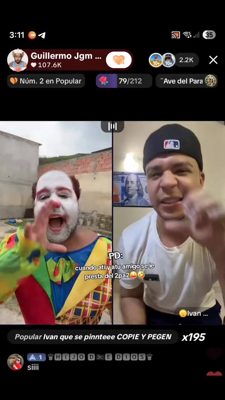 @CLIP Guillermovengoloco 🫱😝🫲