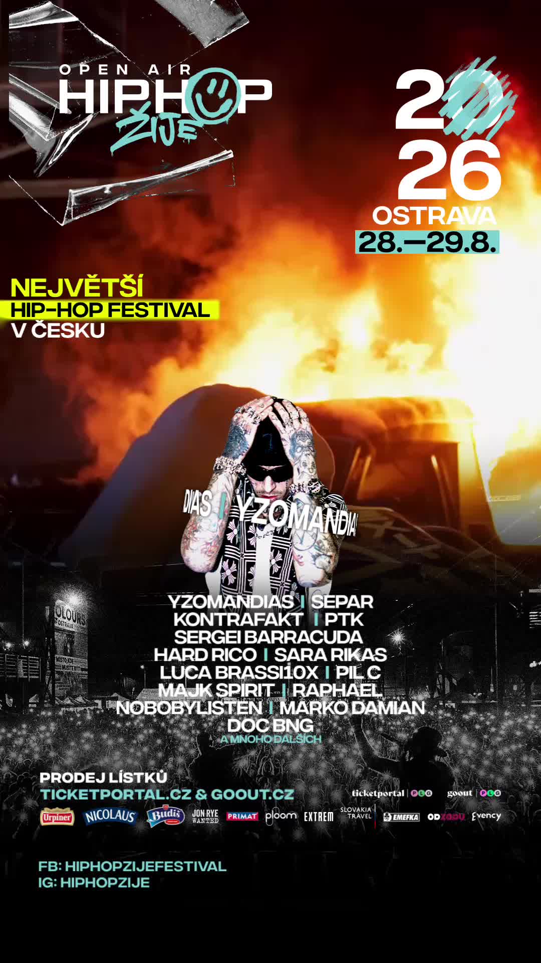@HIP HOP ŽIJE