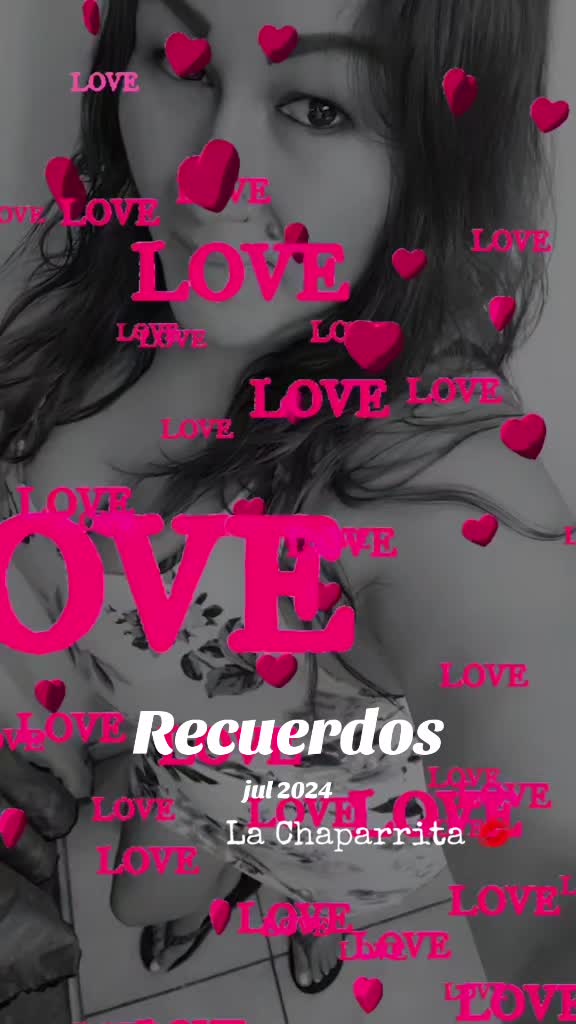 @la chaparrita 🖤