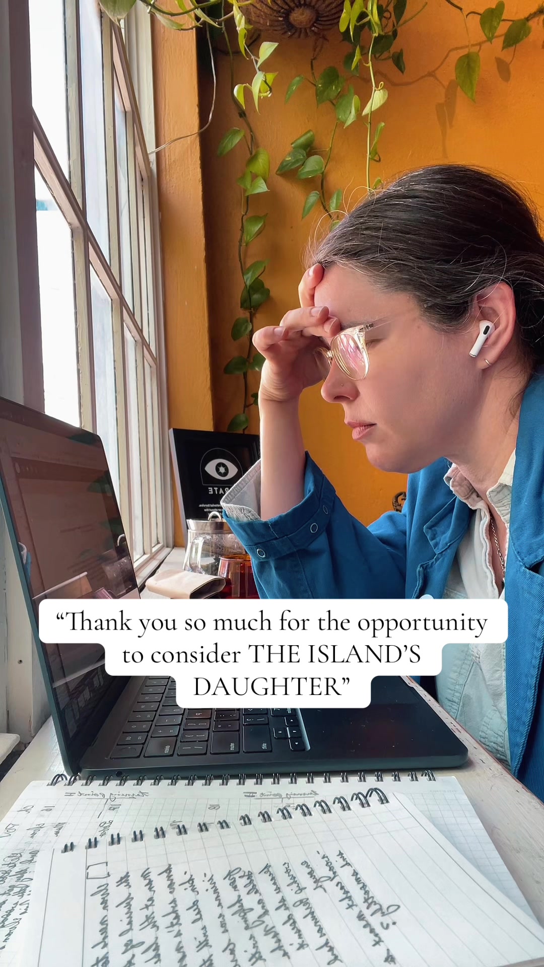 @Aleta Burchyski // Writer