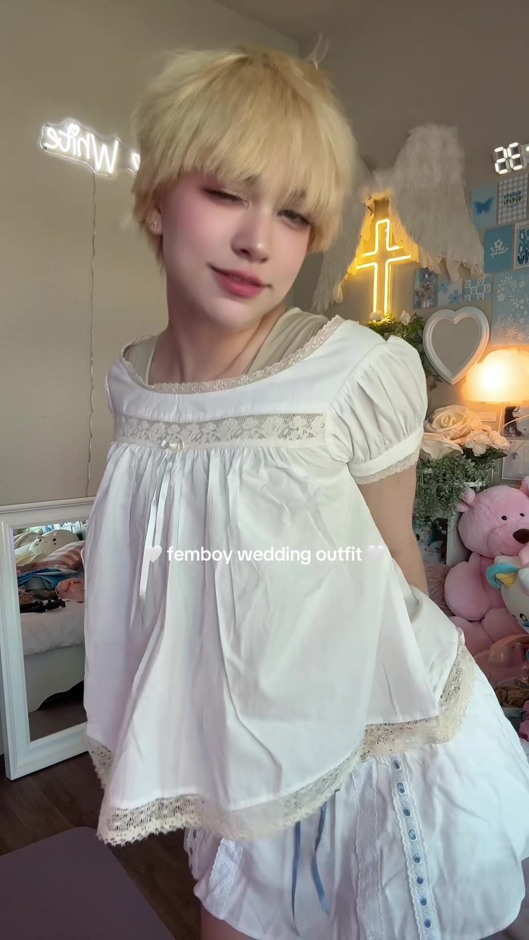 @Definitely not Indigo White