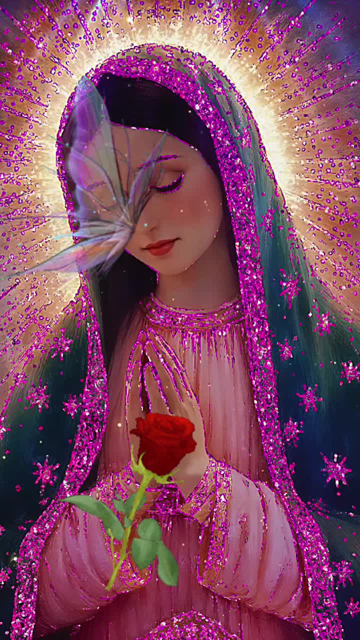 @viva la virgen de guadalupe 😍