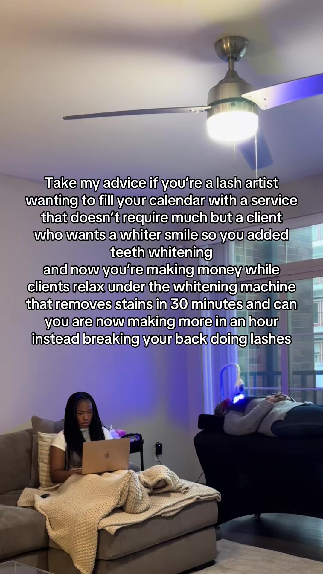 @Diandra | Teeth Whitening Tech