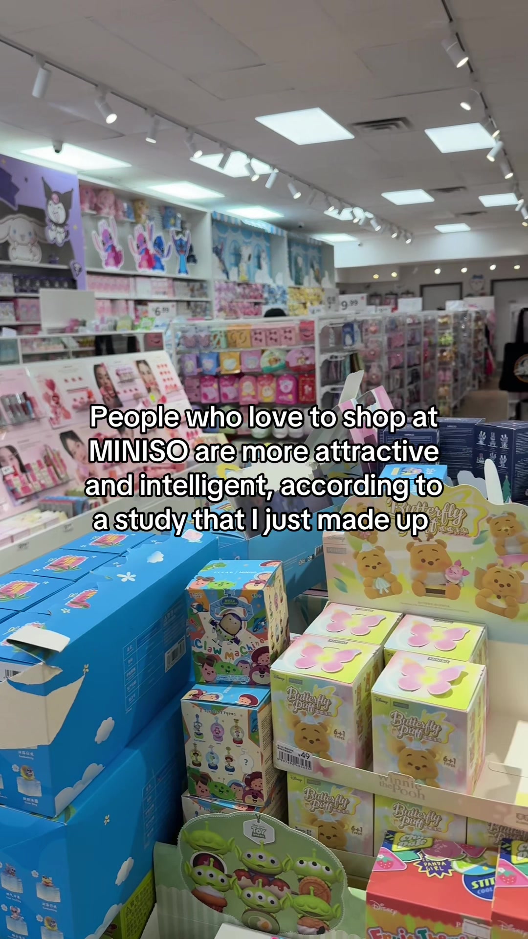 @MINISO finds ✨
