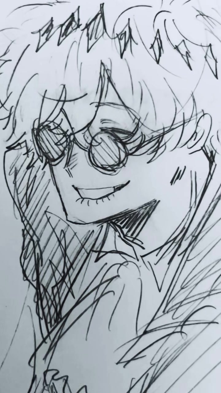 @なご
